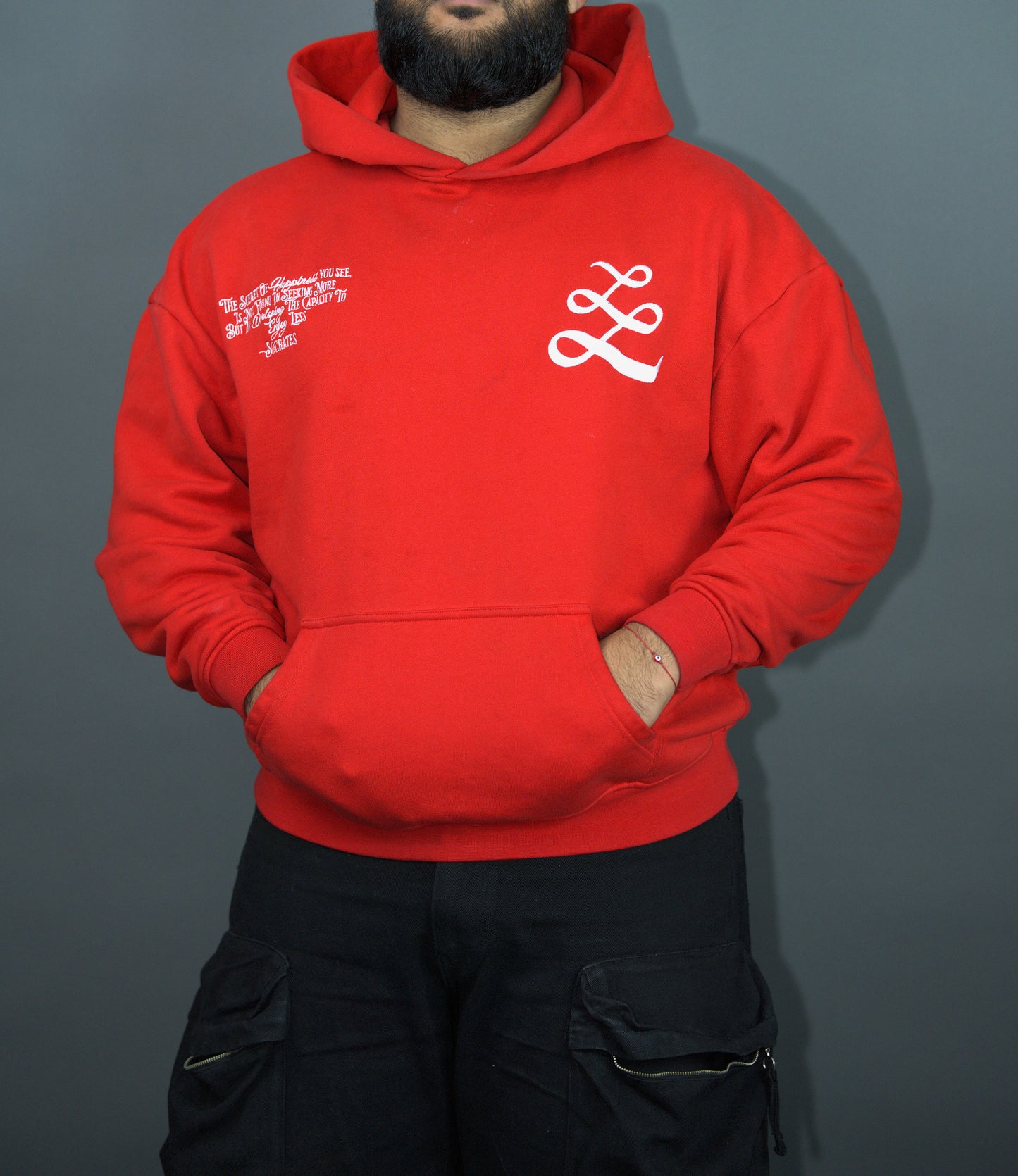 Red Hoodie