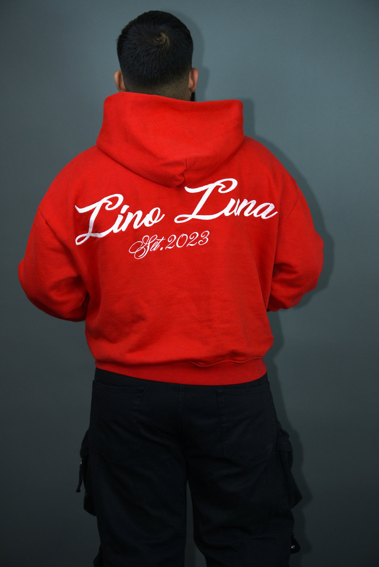 Red Hoodie